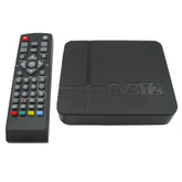 Mini receptor terrestre HD DVB-T2, decodificador compatible con USB, HDMI, MPEG4 y H.264